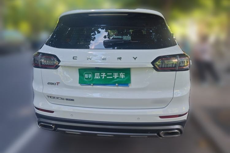 Used Chery Tiggo 8 PLUS 2022 290TGDI DCT Luxury Edition+ Rear