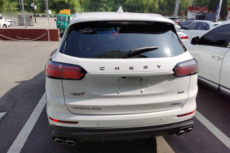 Used Chery Tiggo 8 PLUS 2022 Kunpeng Edition 390TGDI DCT Four-Wheel Drive Luxury Version Rear