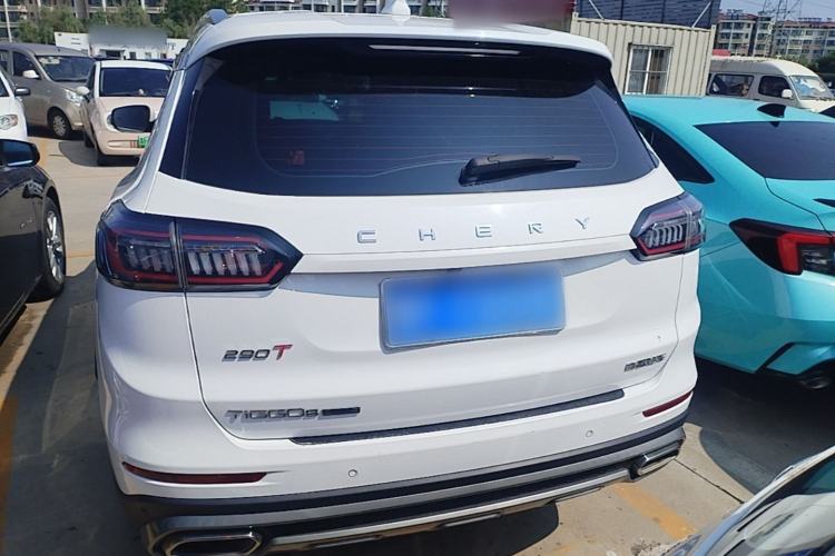 Used Chery Tiggo 8 PLUS 2022 290TGDI DCT Haoting Edition+ Rear