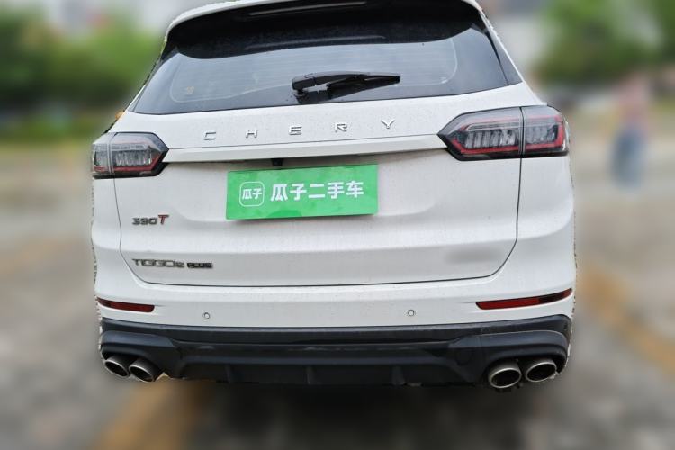 Used Chery Tiggo 8 PLUS 2022 Kunpeng Edition 390TGDI DCT Luxury Version Rear