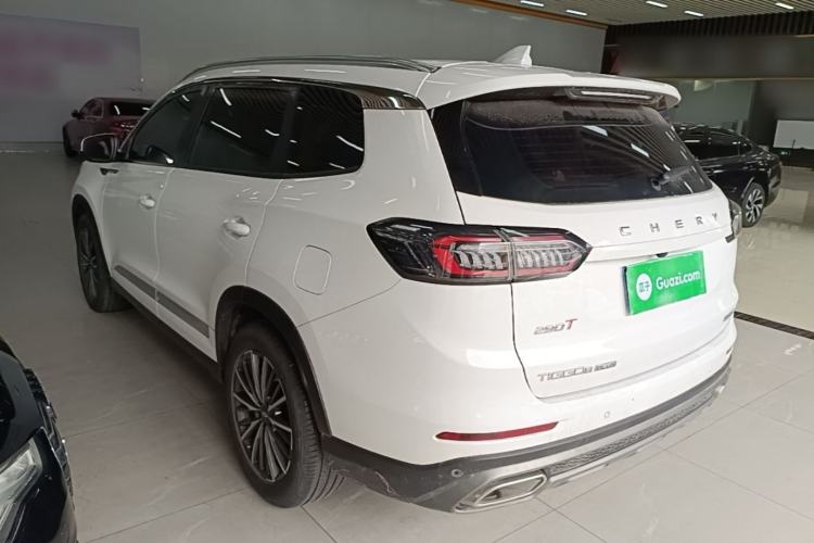 Used Chery Tiggo 8 PLUS 2022 290TGDI DCT Haoting Edition Rear Left 45 Deg