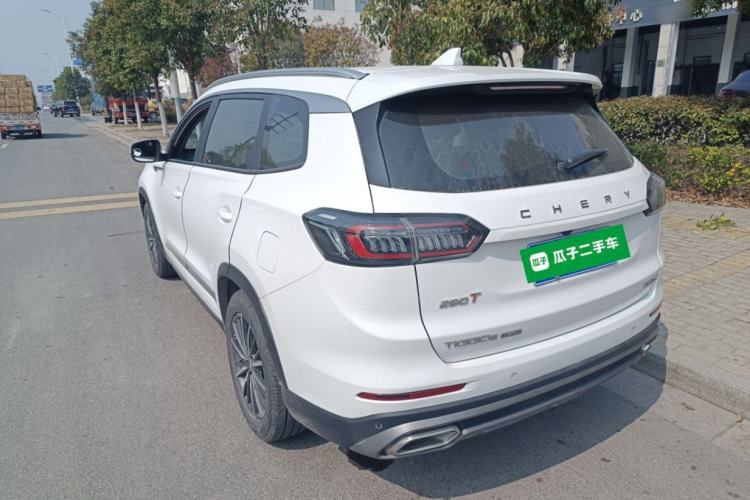 Used Chery Tiggo 8 PLUS 2022 290TGDI DCT Haoting Edition Rear Left 45 Deg