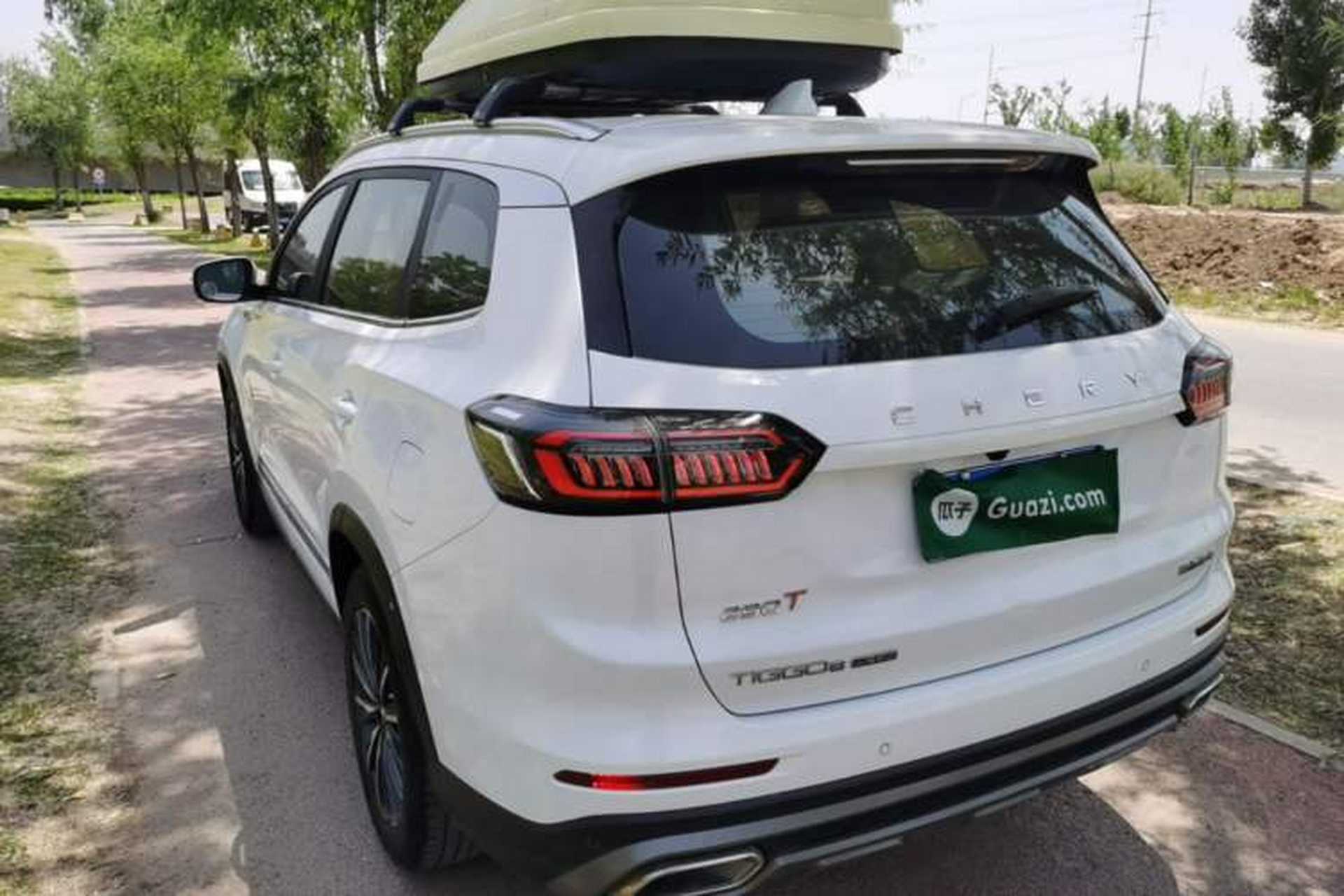 Used Chery Tiggo 8 PLUS 2022 290TGDI DCT Luxury Edition+ Rear Left 45 Deg