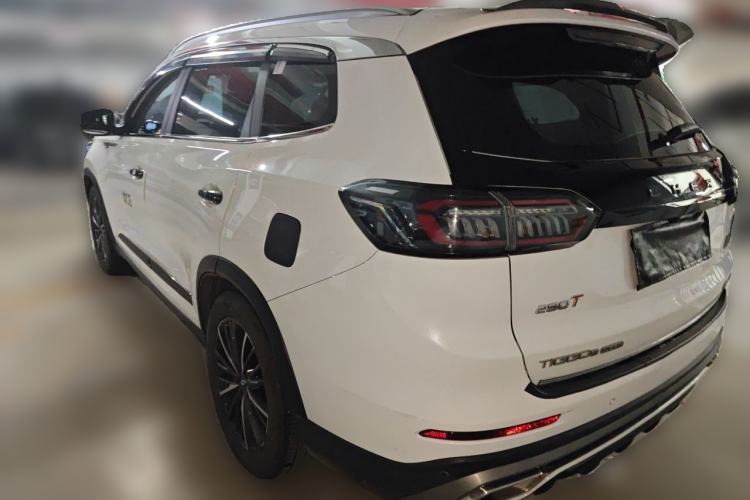 Used Chery Tiggo 8 PLUS 2022 290TGDI DCT Haoting Edition+ Rear Left 45 Deg