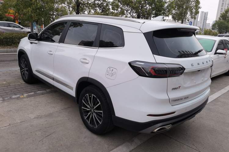 Used Chery Tiggo 8 PLUS 2022 290TGDI DCT Luxury Edition Rear Left 45 Deg