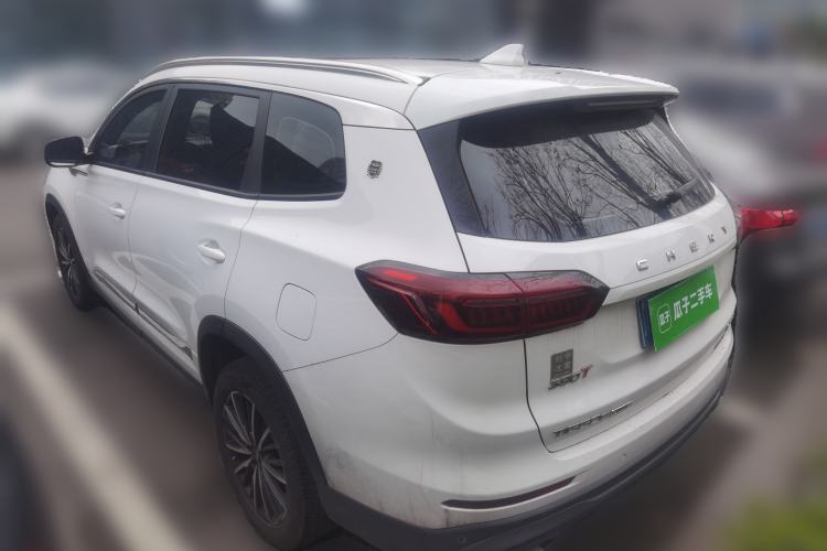 Used Chery Tiggo 8 PLUS 2022 Kunpeng Edition 390TGDI DCT Passion Version Rear Left 45 Deg