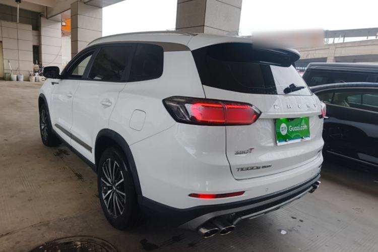 Used Chery Tiggo 8 PLUS 2022 Kunpeng Edition 390TGDI DCT Passion Version Rear Left 45 Deg