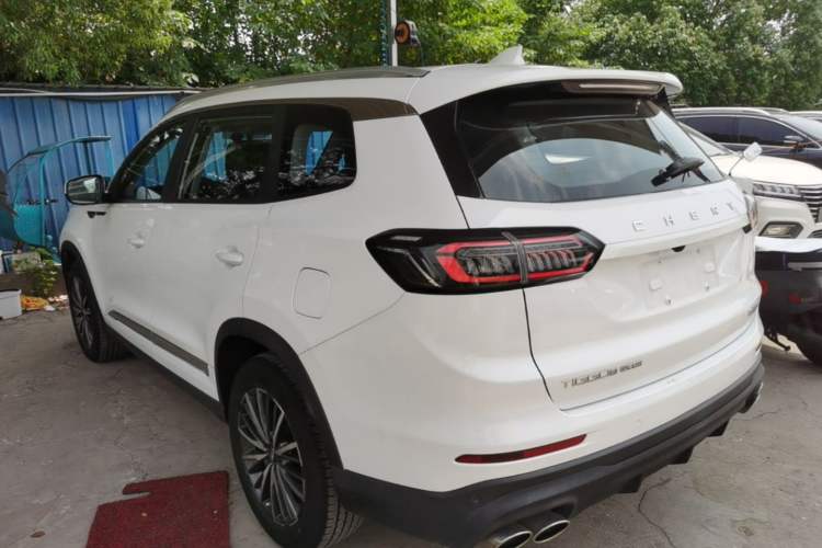 Used Chery Tiggo 8 PLUS 2022 Kunpeng Edition 390TGDI DCT Passion Plus Rear Left 45 Deg