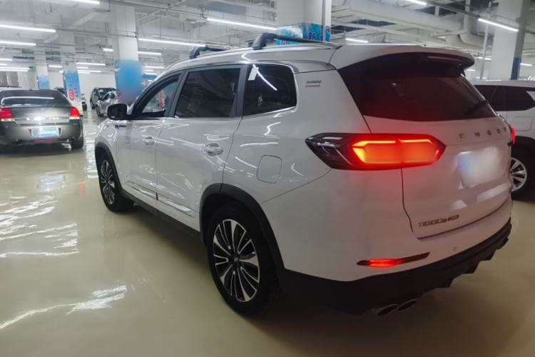 Used Chery Tiggo 8 PLUS 2022 Kunpeng Edition 390TGDI DCT Luxury+ Edition Rear Left 45 Deg