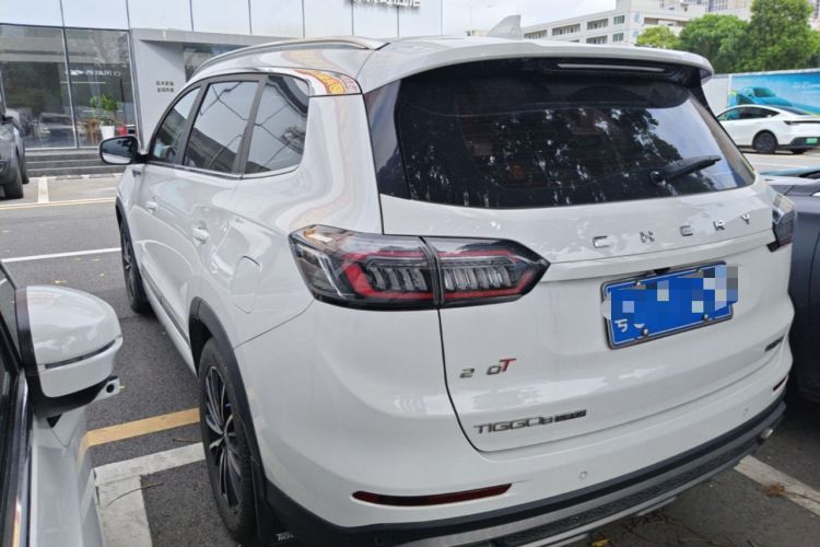 Used Chery Tiggo 8 PLUS 2022 290TGDI DCT Luxury Edition Rear Left 45 Deg
