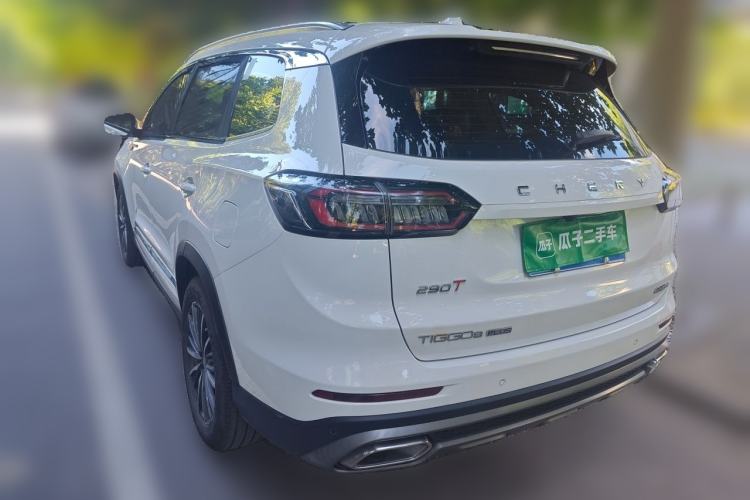 Used Chery Tiggo 8 PLUS 2022 290TGDI DCT Luxury Edition+ Rear Left 45 Deg