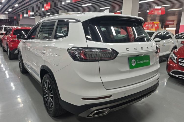 Used Chery Tiggo 8 PLUS 2022 290TGDI DCT Luxury Edition+ Rear Left 45 Deg