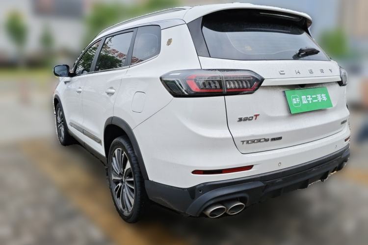 Used Chery Tiggo 8 PLUS 2022 Kunpeng Edition 390TGDI DCT Luxury Version Rear Left 45 Deg