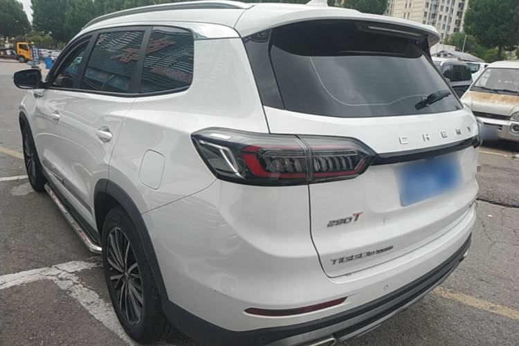 Used Chery Tiggo 8 PLUS 2022 290TGDI DCT Haoting Edition+ Rear Left 45 Deg