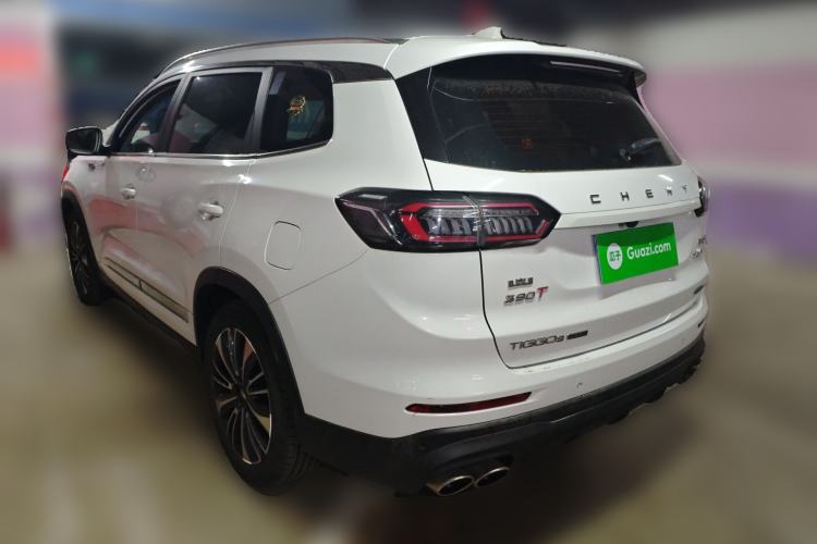 Used Chery Tiggo 8 PLUS 2022 Kunpeng Edition 390TGDI DCT Luxury Version Rear Left 45 Deg