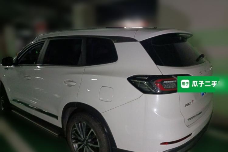 Used Chery Tiggo 8 PLUS 2022 290TGDI DCT Haoting Edition Rear Left 45 Deg