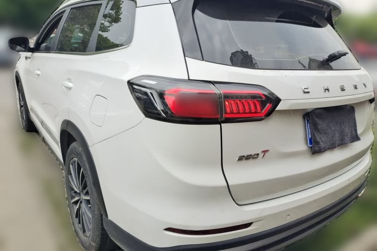 Used Chery Tiggo 8 PLUS 2022 290TGDI DCT Luxury Edition Rear Left 45 Deg