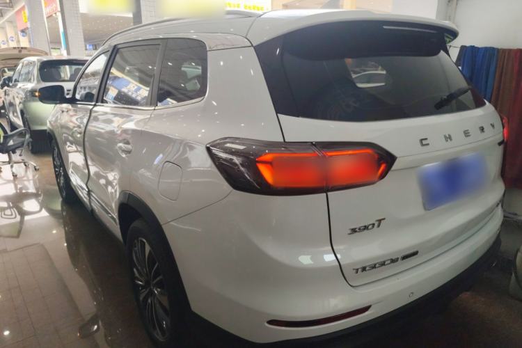 Used Chery Tiggo 8 PLUS 2022 Kunpeng Edition 390TGDI DCT Luxury+ Edition Rear Left 45 Deg