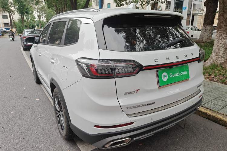 Used Chery Tiggo 8 PLUS 2022 290TGDI DCT Luxury Edition+ Rear Left 45 Deg
