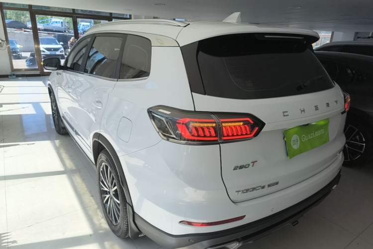 Used Chery Tiggo 8 PLUS 2022 290TGDI DCT Luxury Edition+ Rear Left 45 Deg