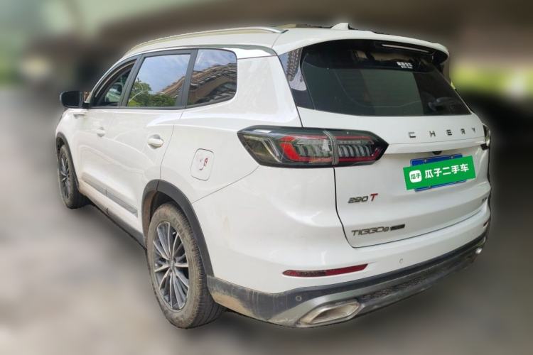 Used Chery Tiggo 8 PLUS 2022 290TGDI DCT Haoting Edition Rear Left 45 Deg