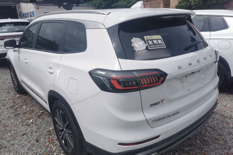 Used Chery Tiggo 8 PLUS 2022 290TGDI DCT Haoting Edition+ Rear Left 45 Deg