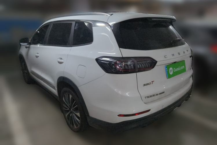 Used Chery Tiggo 8 PLUS 2022 Kunpeng Edition 390TGDI DCT Four-Wheel Drive Luxury Version Rear Left 45 Deg