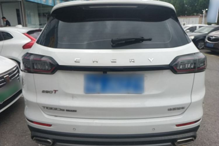 Used Chery Tiggo 8 PLUS 2022 290TGDI DCT Haoting Edition+ Rear