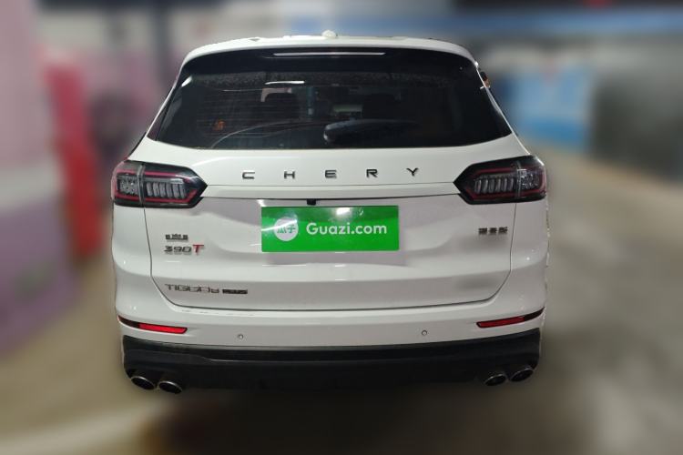 Used Chery Tiggo 8 PLUS 2022 Kunpeng Edition 390TGDI DCT Luxury Version Rear