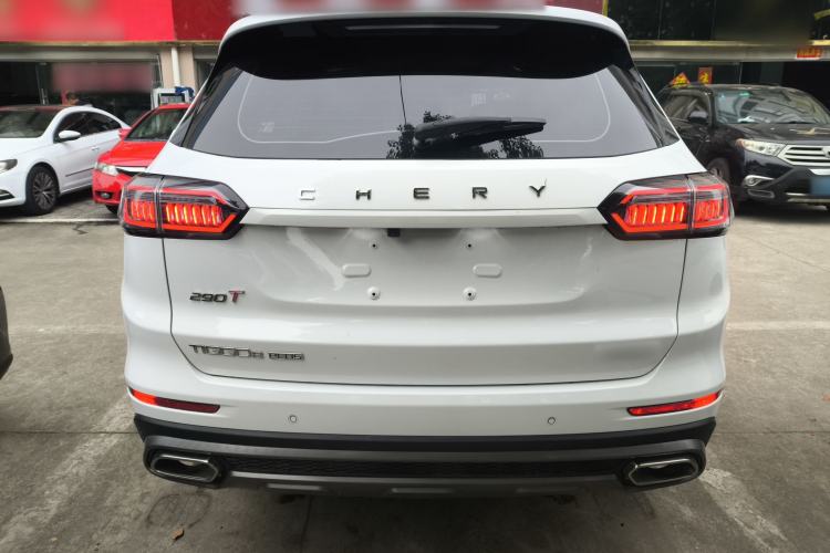 Used Chery Tiggo 8 PLUS 2022 290TGDI DCT Haoting Edition+ Rear