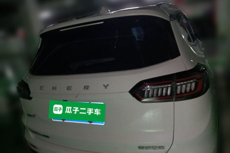 Used Chery Tiggo 8 PLUS 2022 290TGDI DCT Haoting Edition Rear