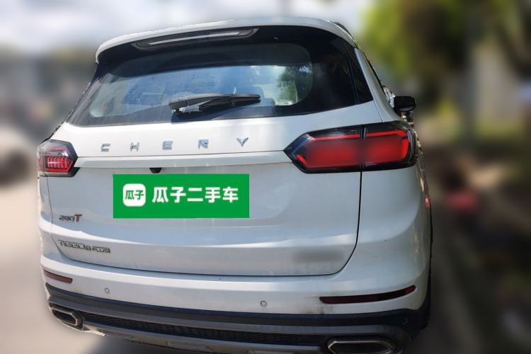 Used Chery Tiggo 8 PLUS 2022 290TGDI DCT Luxury Edition Rear