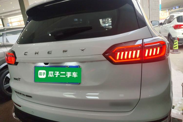 Used Chery Tiggo 8 PLUS 2022 Kunpeng Edition 390TGDI DCT Luxury+ Edition Rear