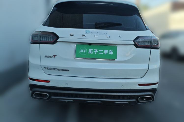 Used Chery Tiggo 8 PLUS 2022 290TGDI DCT Haoting Edition Rear