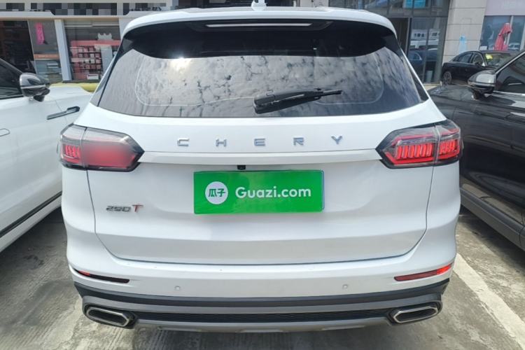 Used Chery Tiggo 8 PLUS 2022 290TGDI DCT Luxury Edition+ Rear