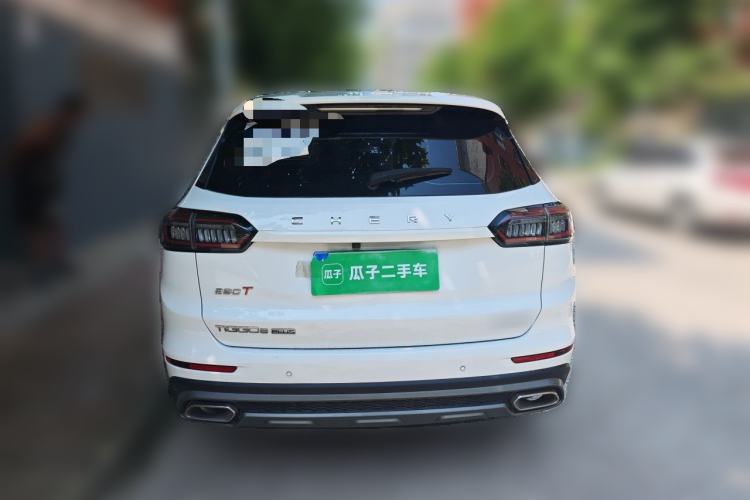 Used Chery Tiggo 8 PLUS 2022 290TGDI DCT Haoting Edition Rear