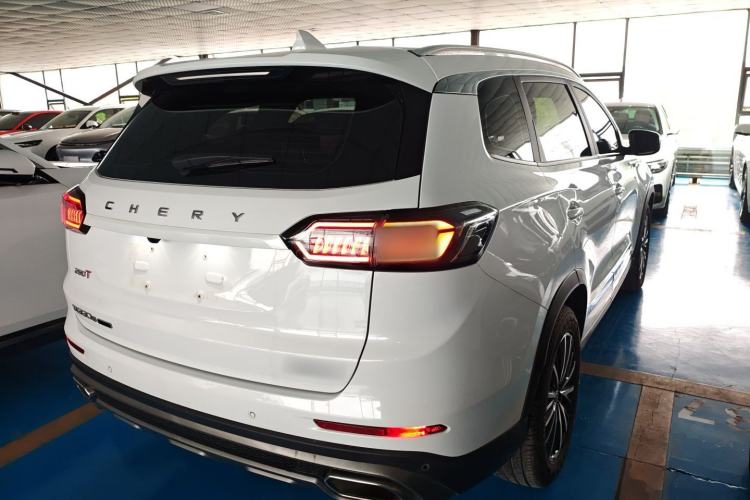 Used Chery Tiggo 8 PLUS 2022 290TGDI DCT Haoting Edition Rear Right 45 Deg