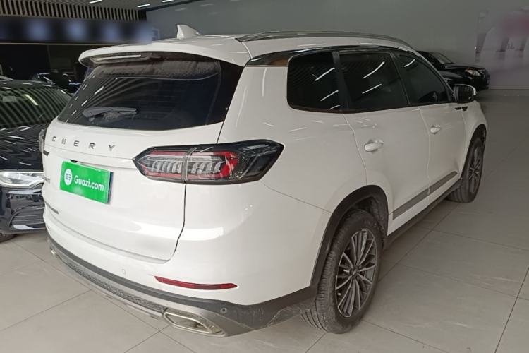 Used Chery Tiggo 8 PLUS 2022 290TGDI DCT Haoting Edition Rear Right 45 Deg