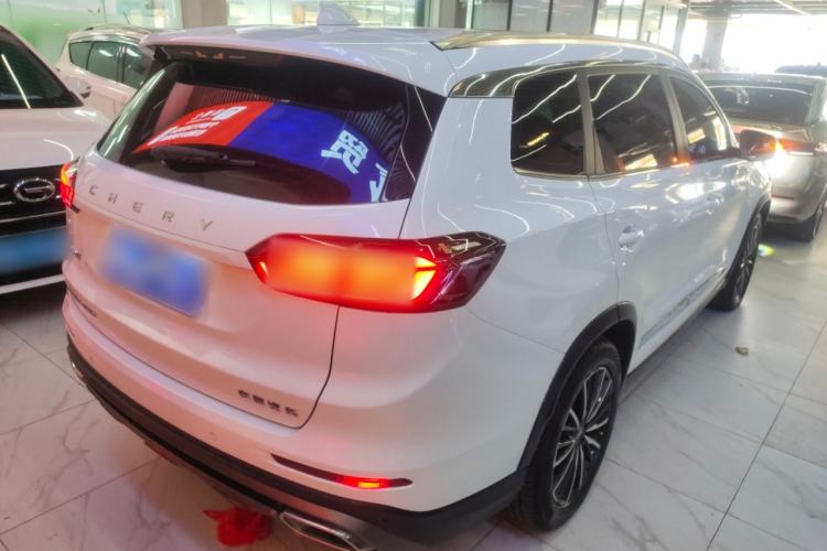 Used Chery Tiggo 8 PLUS 2022 290TGDI DCT Luxury Edition Rear Right 45 Deg