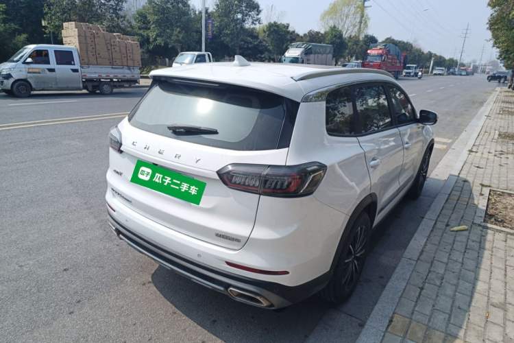 Used Chery Tiggo 8 PLUS 2022 290TGDI DCT Haoting Edition Rear Right 45 Deg
