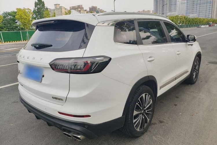 Used Chery Tiggo 8 PLUS 2022 Kunpeng Edition 390TGDI DCT Luxury+ Edition Rear Right 45 Deg