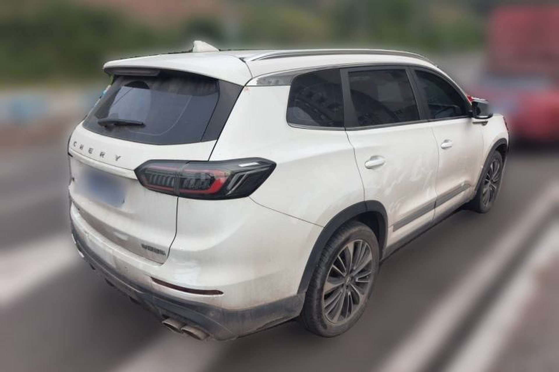 Used Chery Tiggo 8 PLUS 2022 Kunpeng Edition 390TGDI DCT Luxury Version Rear Right 45 Deg