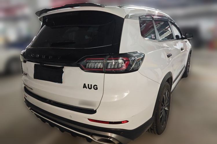 Used Chery Tiggo 8 PLUS 2022 290TGDI DCT Haoting Edition+ Rear Right 45 Deg