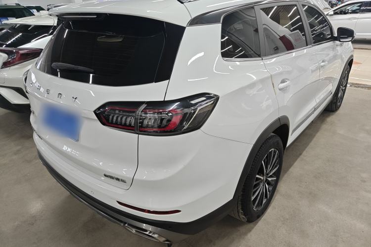 Used Chery Tiggo 8 PLUS 2022 290TGDI DCT Luxury Edition Rear Right 45 Deg