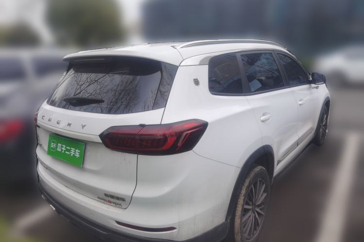 Used Chery Tiggo 8 PLUS 2022 Kunpeng Edition 390TGDI DCT Passion Version Rear Right 45 Deg