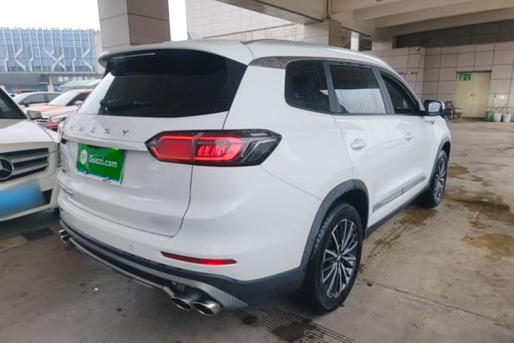 Used Chery Tiggo 8 PLUS 2022 Kunpeng Edition 390TGDI DCT Passion Version Rear Right 45 Deg