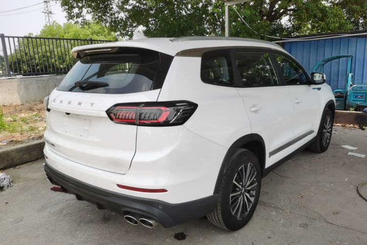 Used Chery Tiggo 8 PLUS 2022 Kunpeng Edition 390TGDI DCT Passion Plus Rear Right 45 Deg