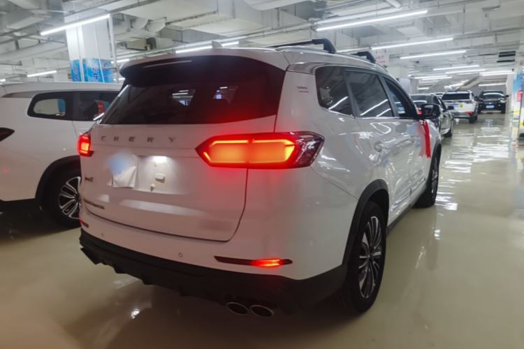 Used Chery Tiggo 8 PLUS 2022 Kunpeng Edition 390TGDI DCT Luxury+ Edition Rear Right 45 Deg