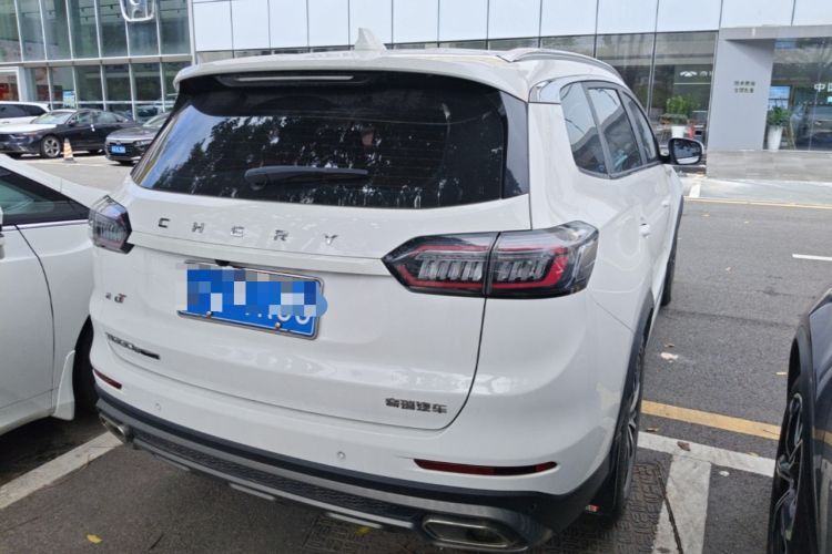 Used Chery Tiggo 8 PLUS 2022 290TGDI DCT Luxury Edition Rear Right 45 Deg