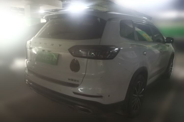 Used Chery Tiggo 8 PLUS 2022 290TGDI DCT Haoting Edition+ Rear Right 45 Deg